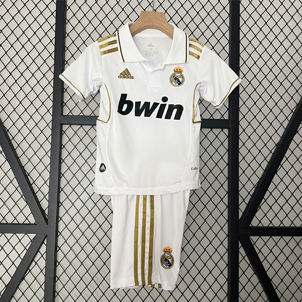 Camiseta Real Madrid Primera Retro Niño 2011 2012